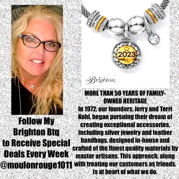 Brighton 3D”HIDDEN HEART“ peek a boo  golden heart Necklace Earrings RARE - Picture 9 of 11